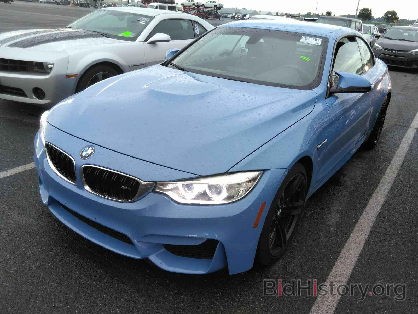 Photo WBS3U9C56FP967640 - BMW M4 2015