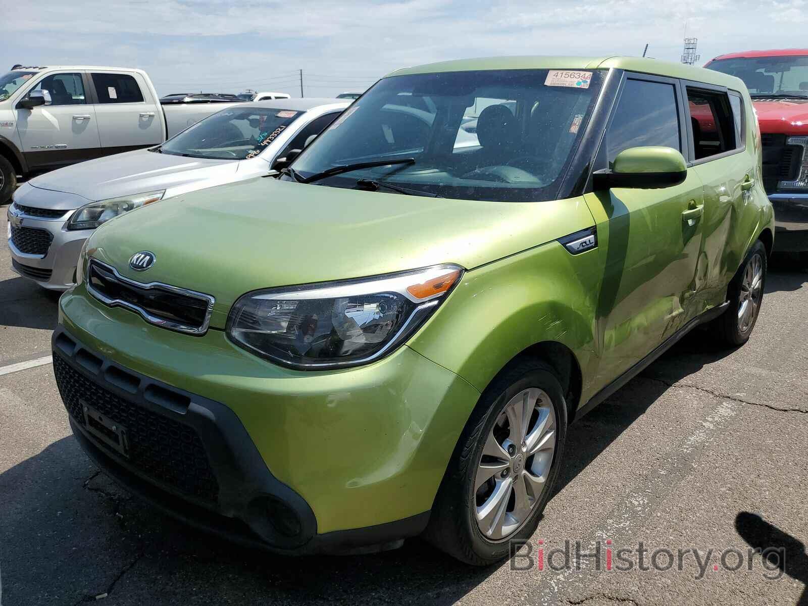 Фотография KNDJP3A53F7789627 - Kia Soul 2015