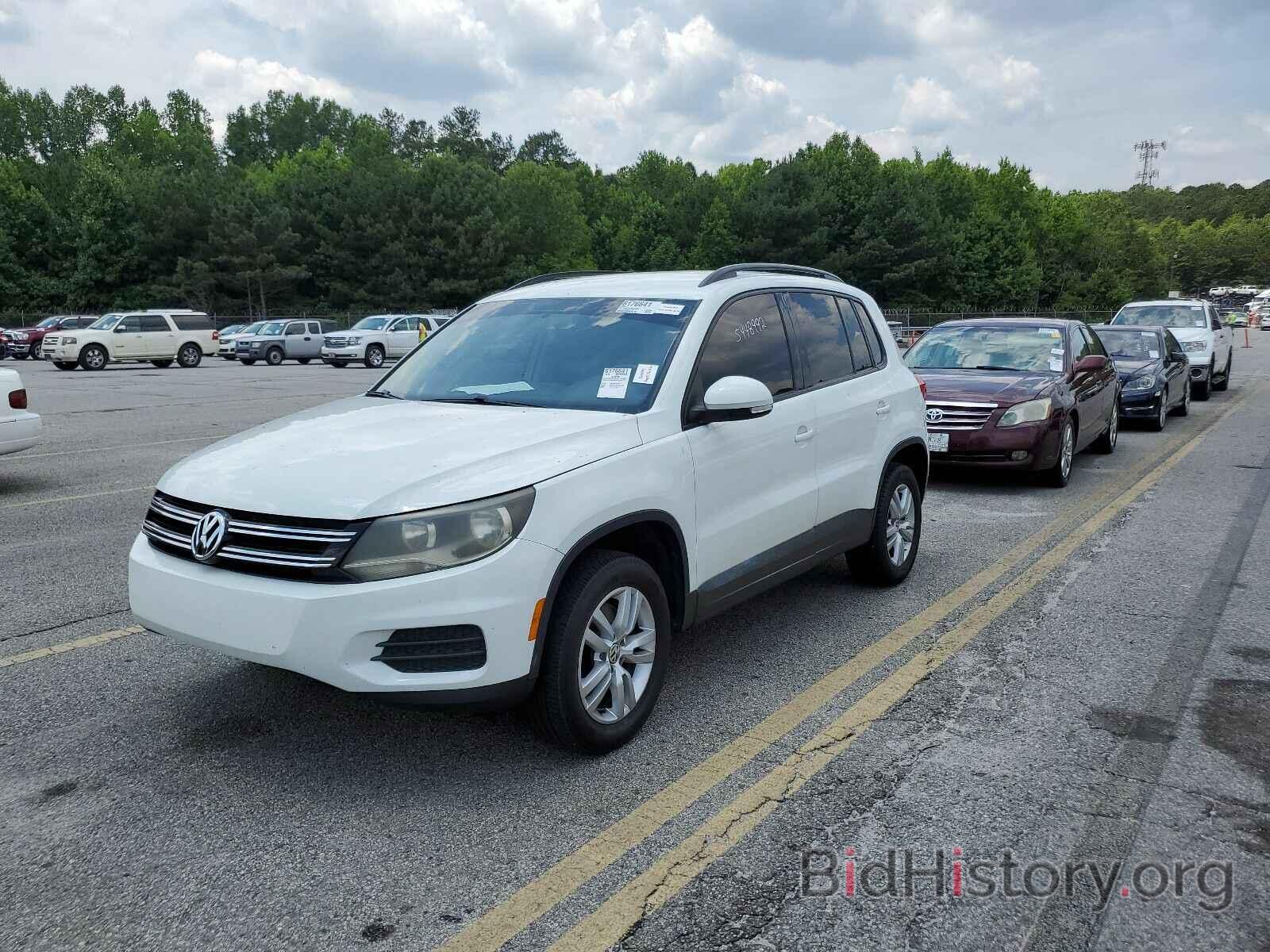 Photo WVGAV7AX1FW511275 - Volkswagen Tiguan 2015