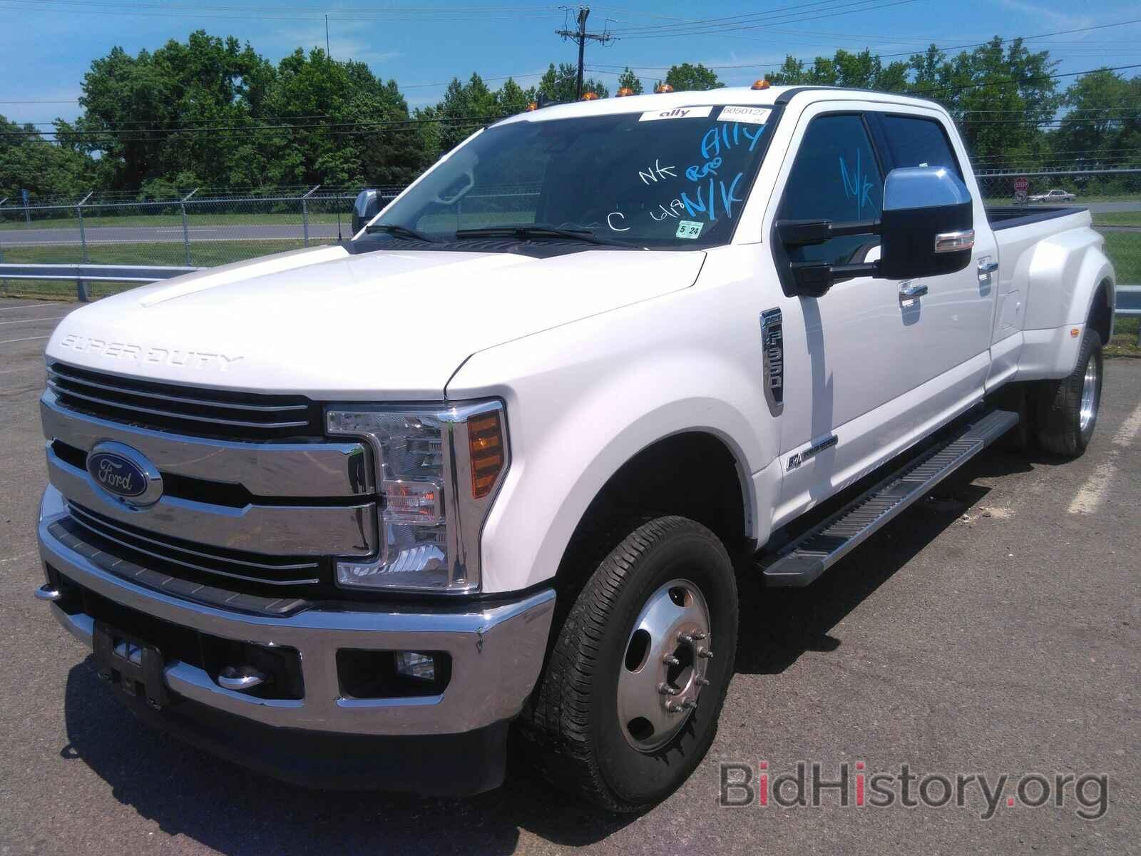 Photo 1FT8W3DT8KEF08553 - Ford Super Duty F-350 DRW 2019