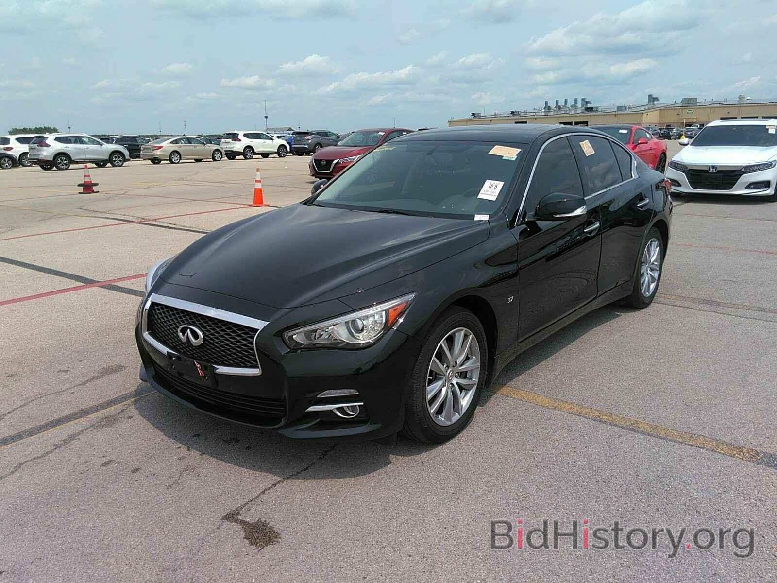 Photo JN1BV7AR9FM419548 - INFINITI Q50 2015