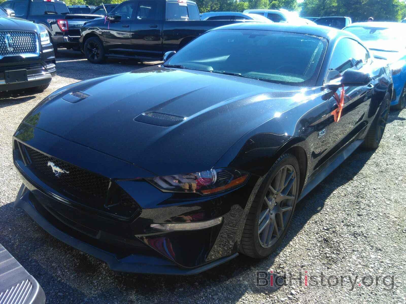 Photo 1FA6P8CF5J5161006 - Ford Mustang GT 2018
