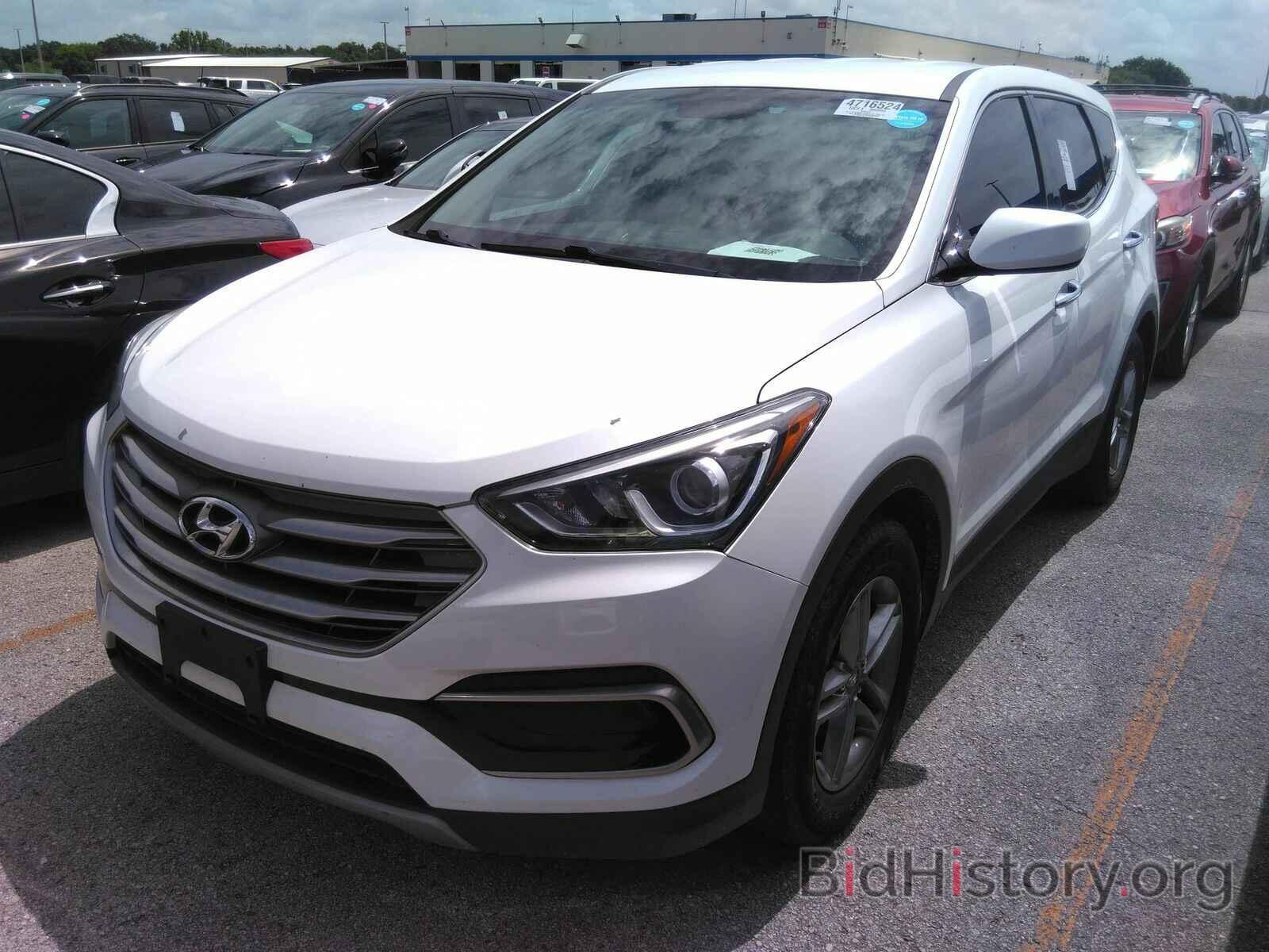 Photo 5NMZT3LB6HH009696 - Hyundai Santa Fe Sport 2017