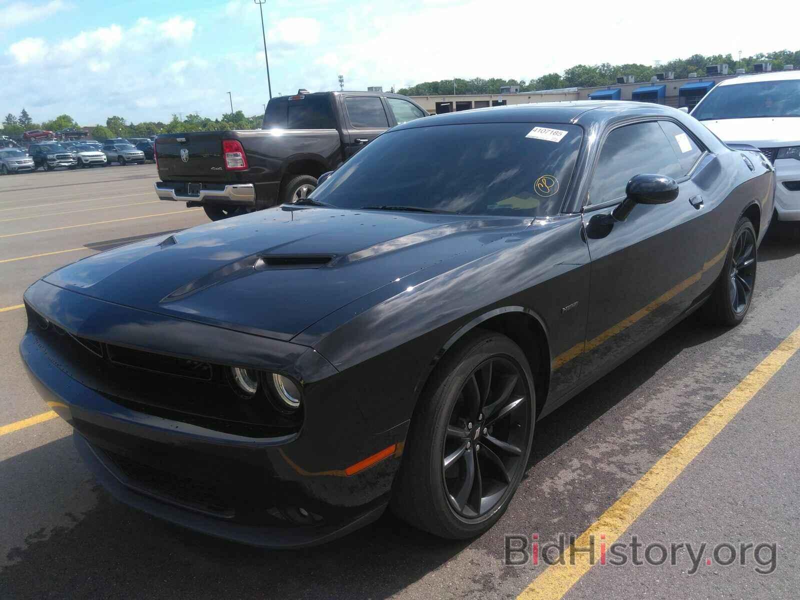 Photo 2C3CDZBTXJH287300 - Dodge Challenger 2018