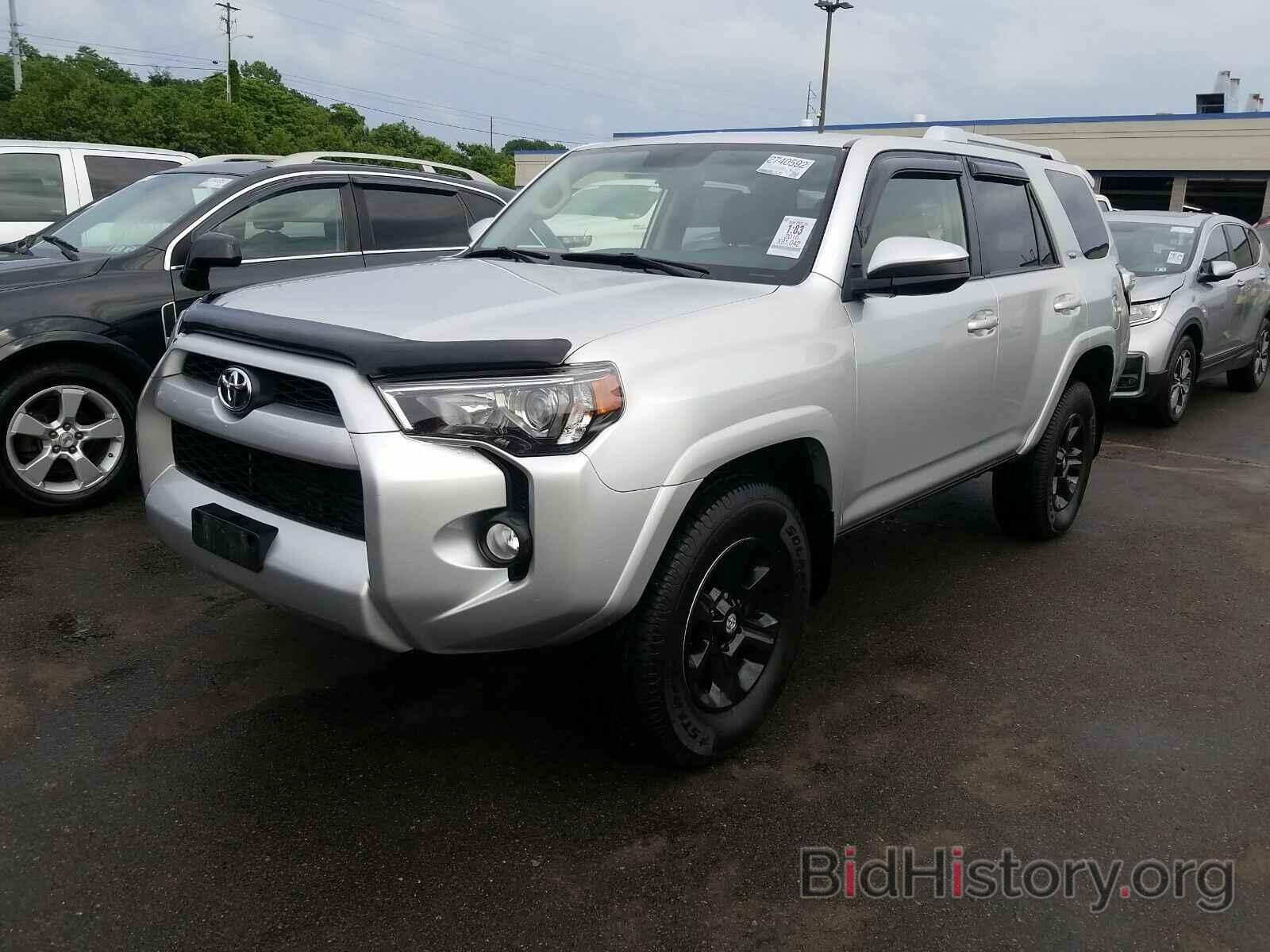 Photo JTEBU5JR9G5290822 - Toyota 4Runner 4WD 2016