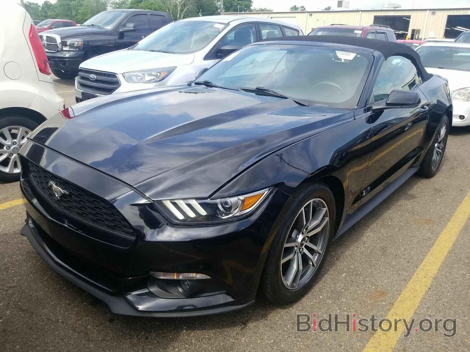 Photo 1FATP8UH0F5387108 - Ford Mustang 2015