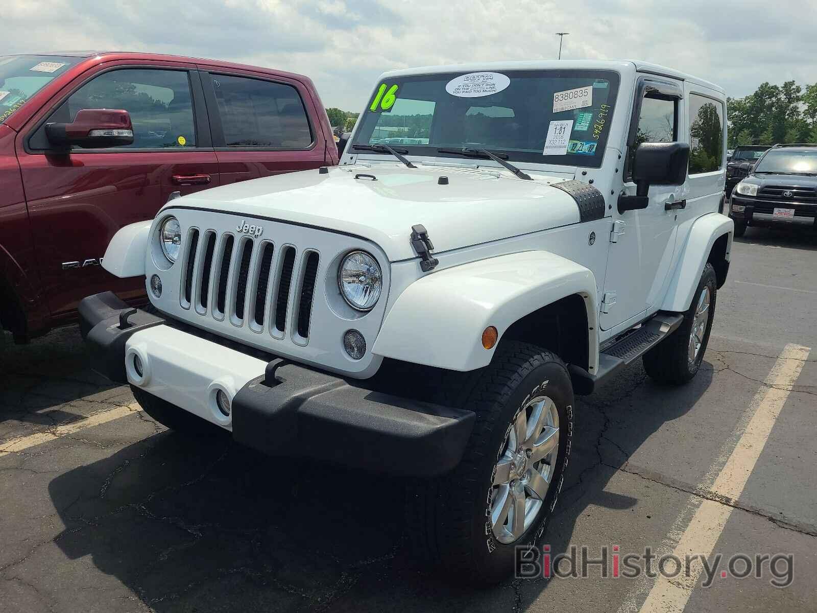 Photo 1C4AJWBG3GL223530 - Jeep Wrangler 2016