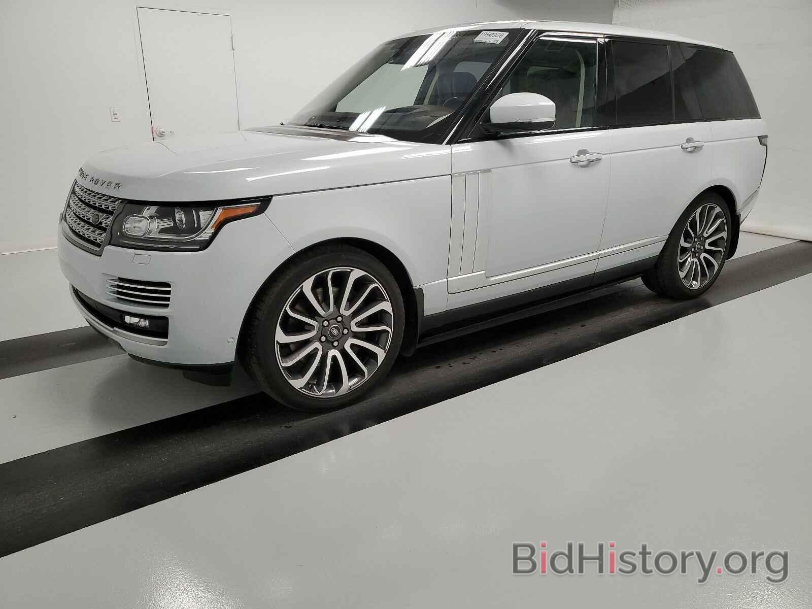 Фотография SALGV2EF3GA296735 - Land Rover Range Rover 2016