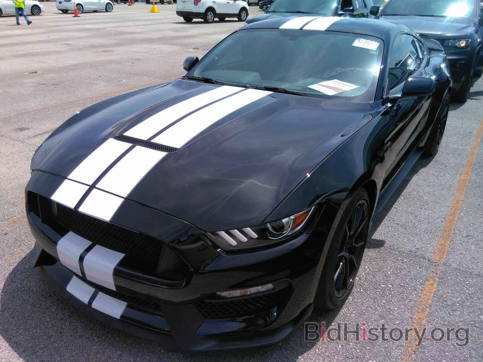 Photo 1FA6P8JZ9L5550814 - Ford Mustang 2020