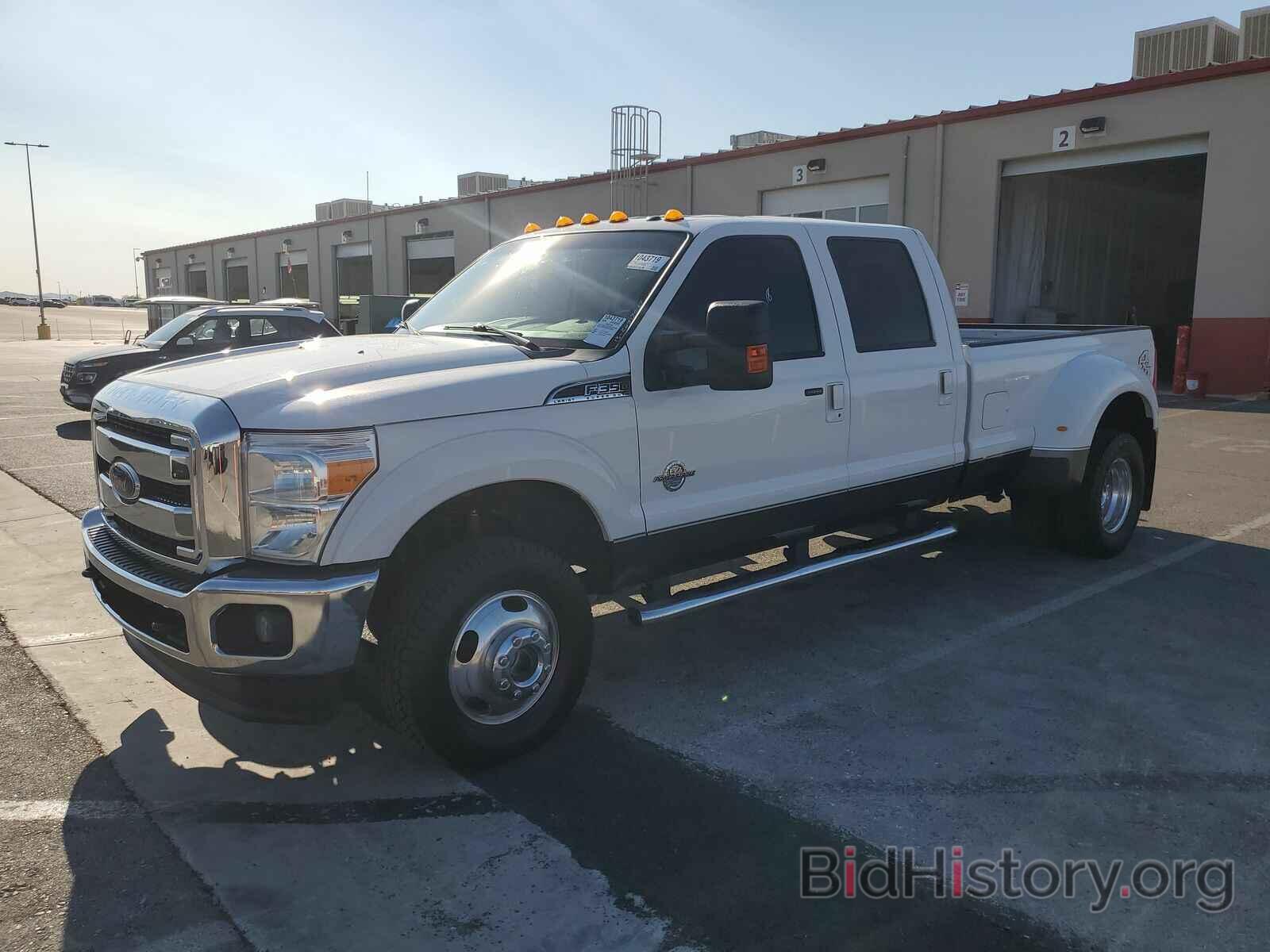 Photo 1FT8W3DT0GED39524 - Ford Super Duty F-350 DRW 2016