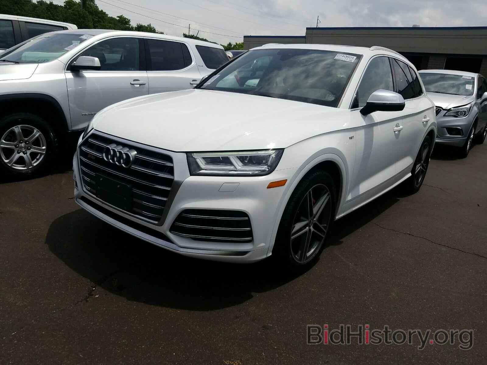 Фотография WA1A4AFY4J2117625 - Audi SQ5 2018