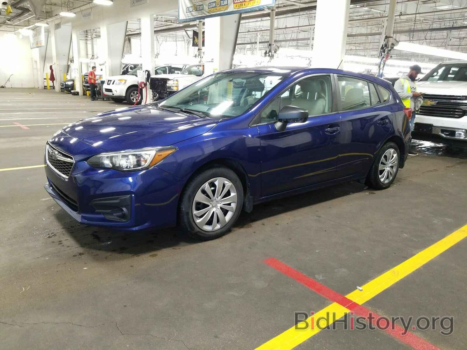 Photo 4S3GTAA68J3716949 - Subaru Impreza 2018