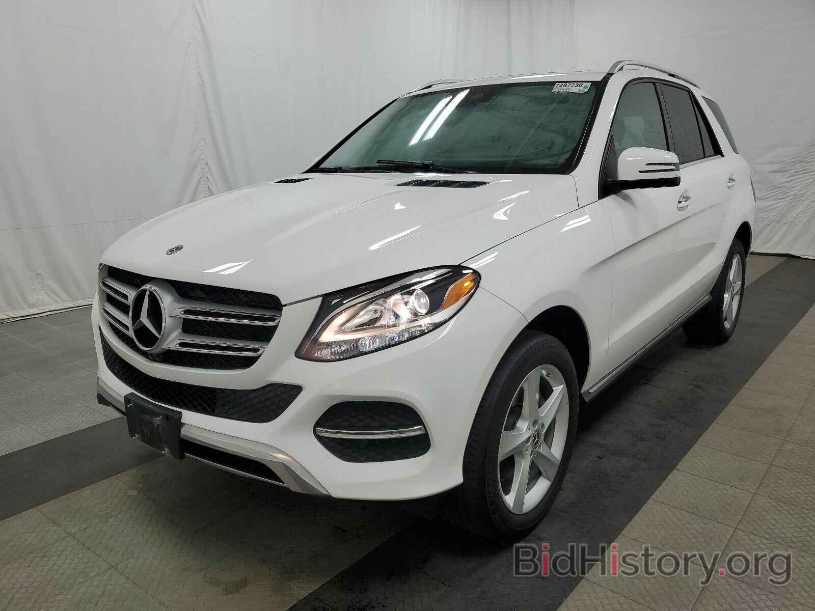 Photo 4JGDA5HB0HA970577 - Mercedes-Benz GLE G 2017