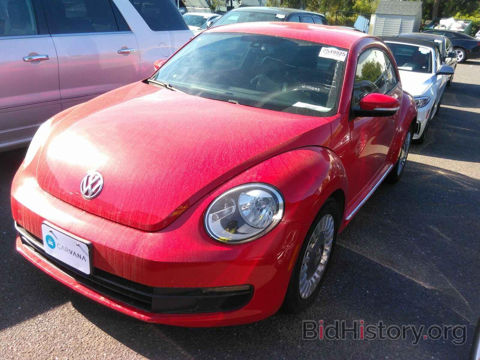 Photo 3VWJ17AT5GM615120 - Volkswagen Beetle Coupe 2016