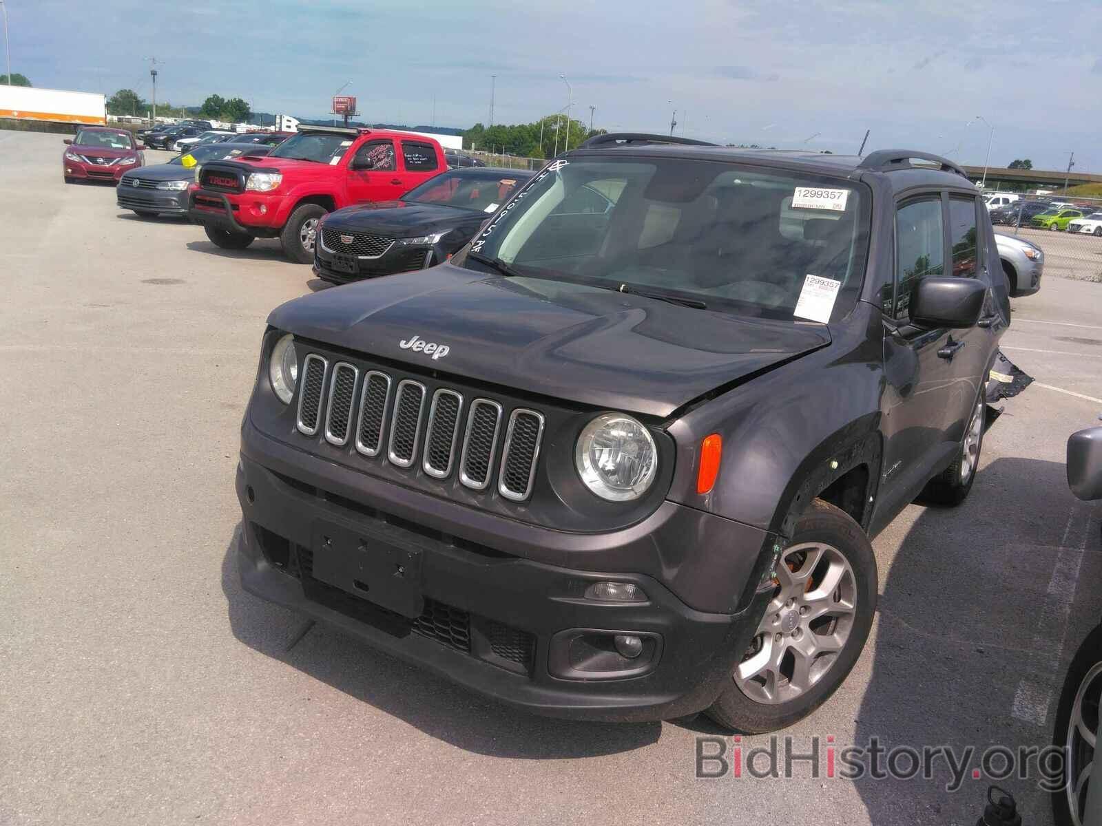 Фотография ZACCJABB2JPH15095 - Jeep Renegade 2018