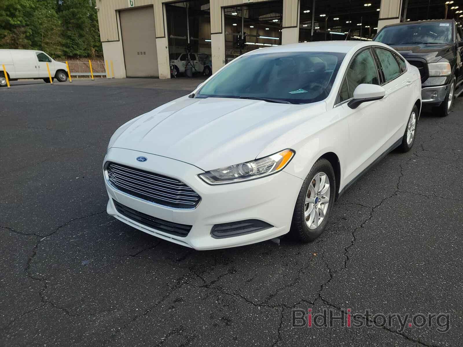 Photo 1FA6P0G70F5127681 - Ford Fusion 2015