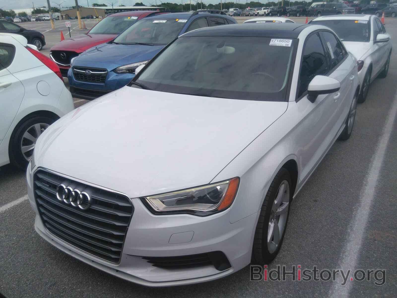 Photo WAUBFGFF8F1001697 - Audi A3 2015