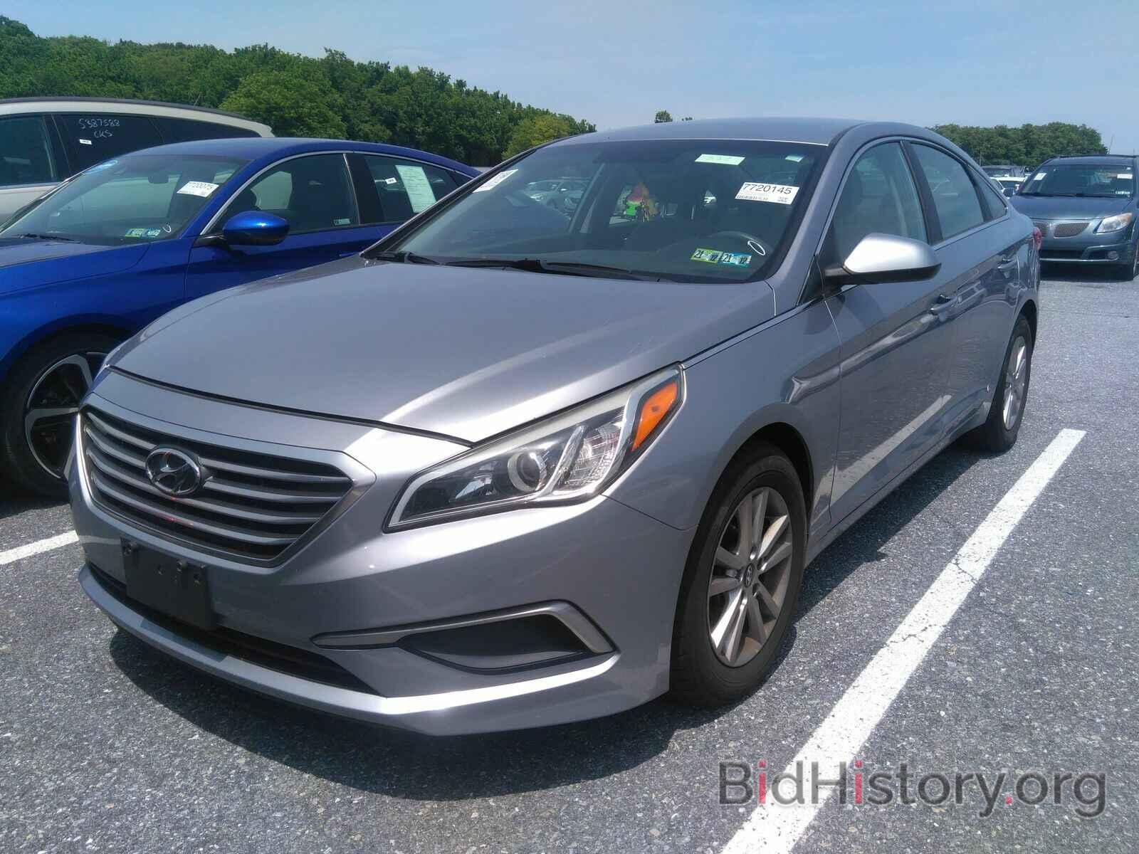 Photo 5NPE24AF7GH362592 - Hyundai Sonata 2016