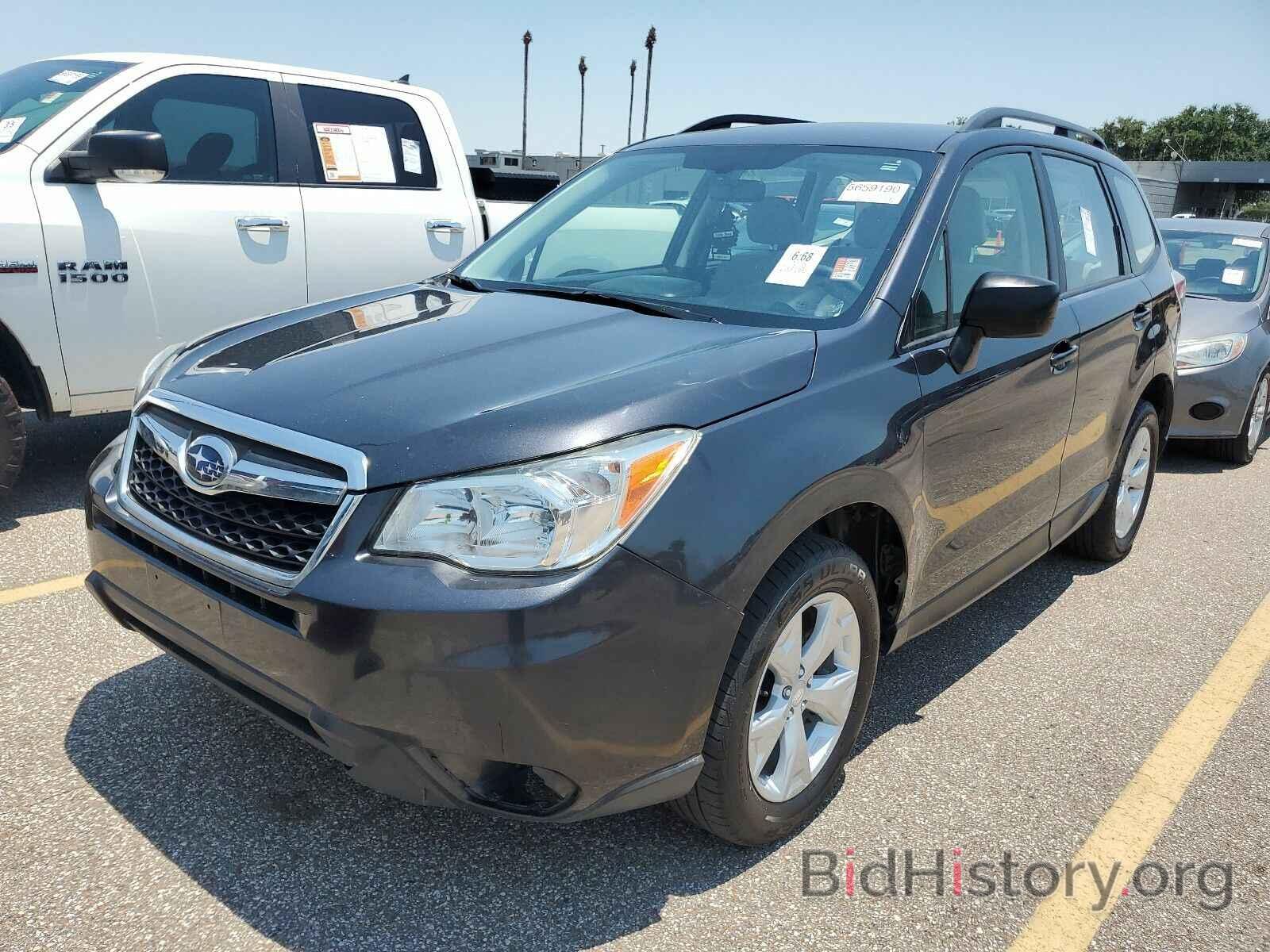 Photo JF2SJABC7FH494680 - Subaru Forester 2015