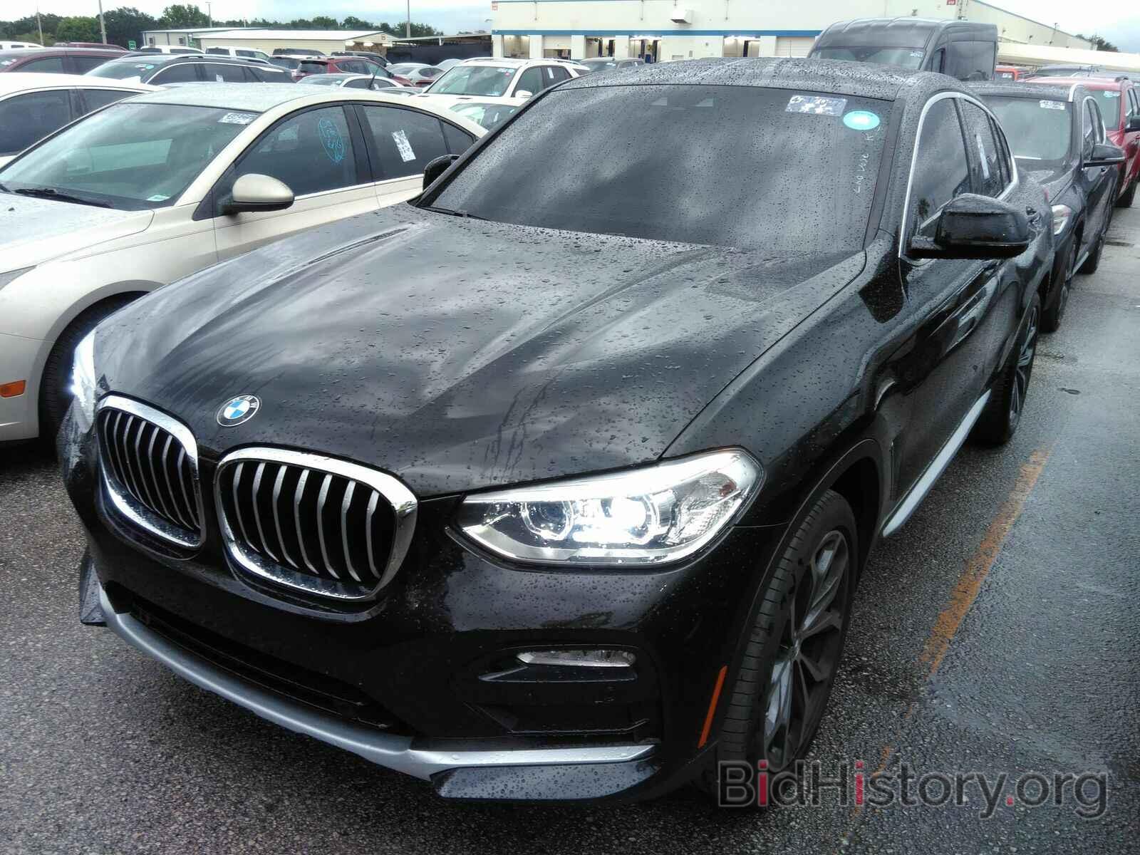 Photo 5UXUJ3C53KLG56672 - BMW X4 2019