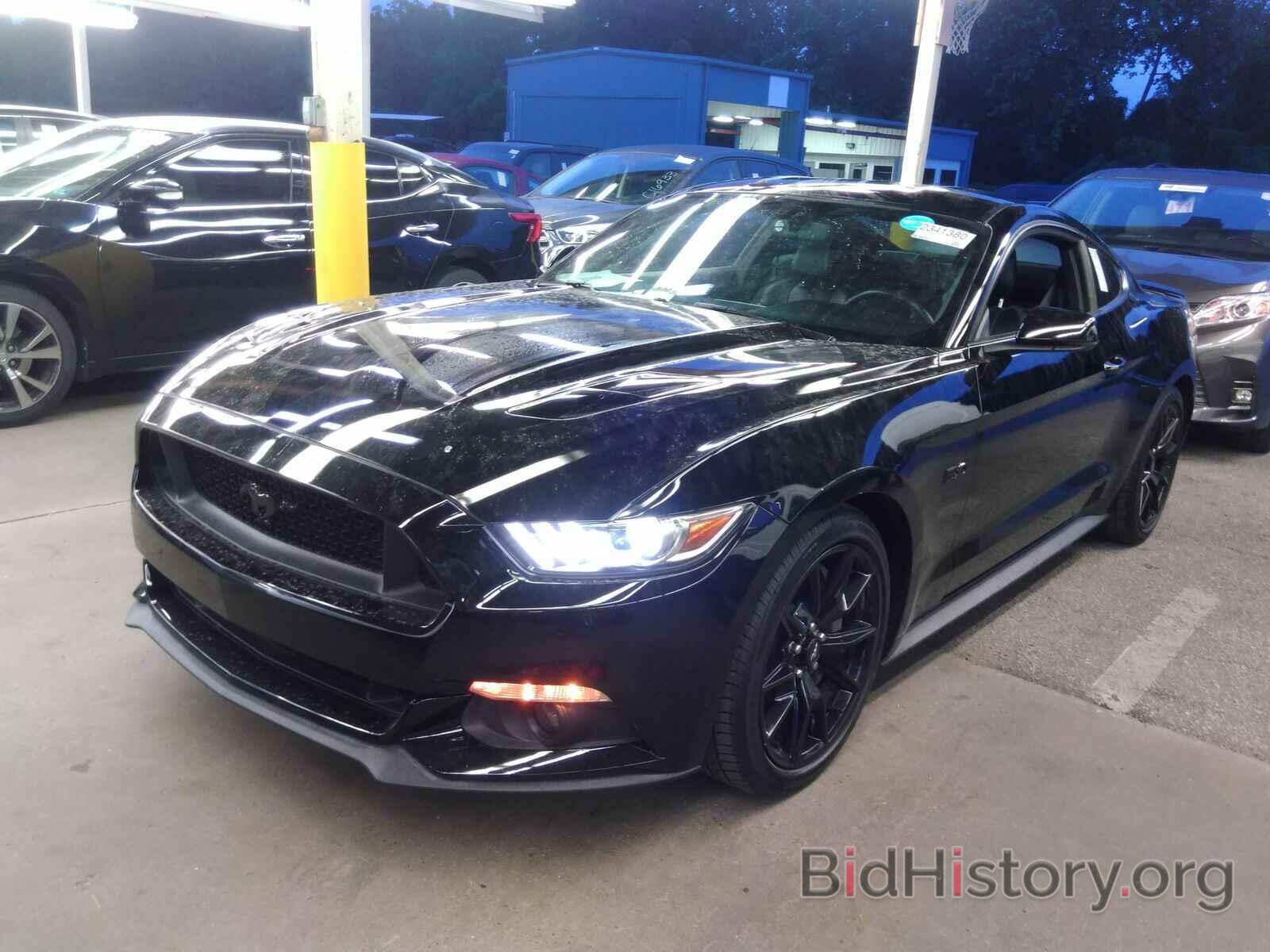 Photo 1FA6P8CFXH5249740 - Ford Mustang GT 2017