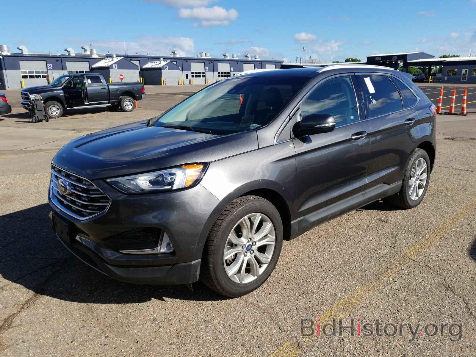 Фотография 2FMPK4K91KBB22794 - Ford Edge 2019