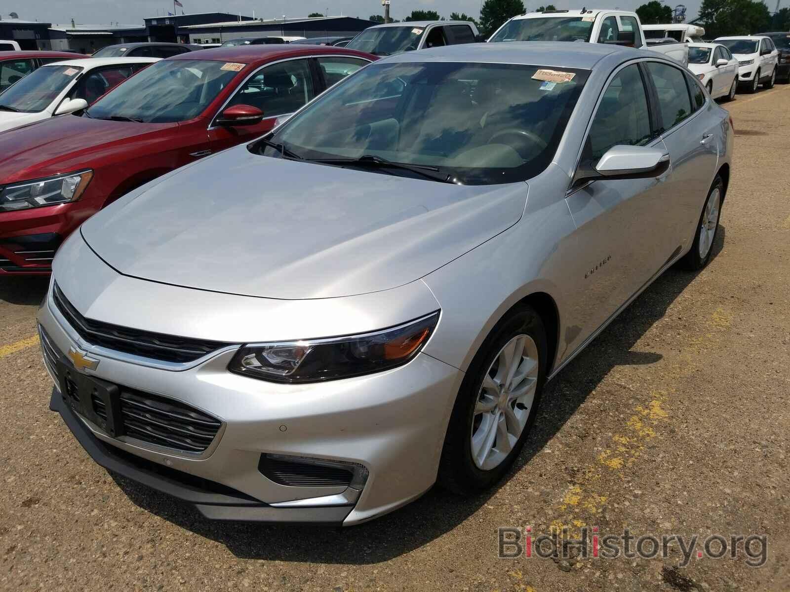 Photo 1G1ZD5ST1JF185408 - Chevrolet Malibu 2018