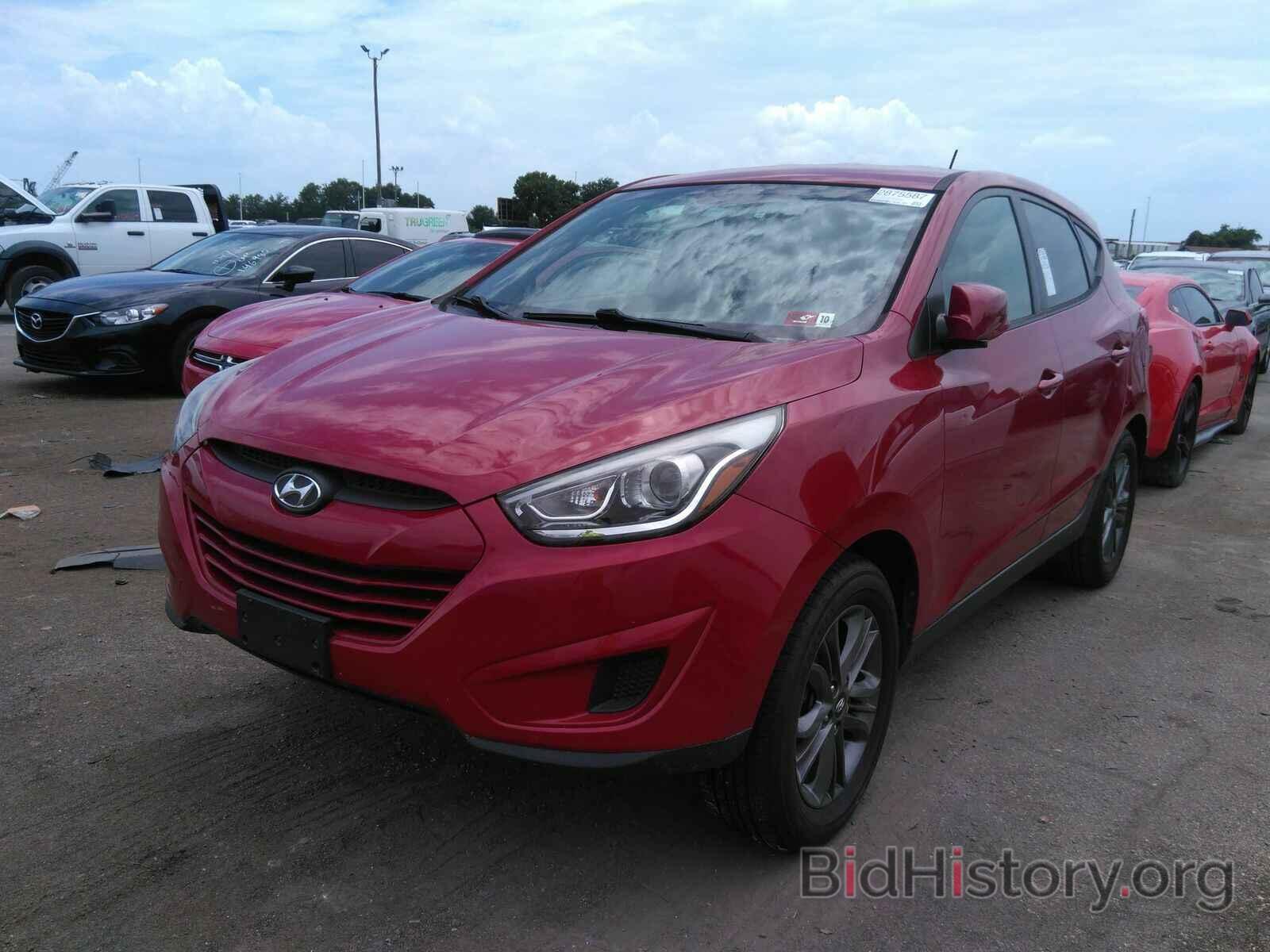 Фотография KM8JTCAFXFU028983 - Hyundai Tucson 2015