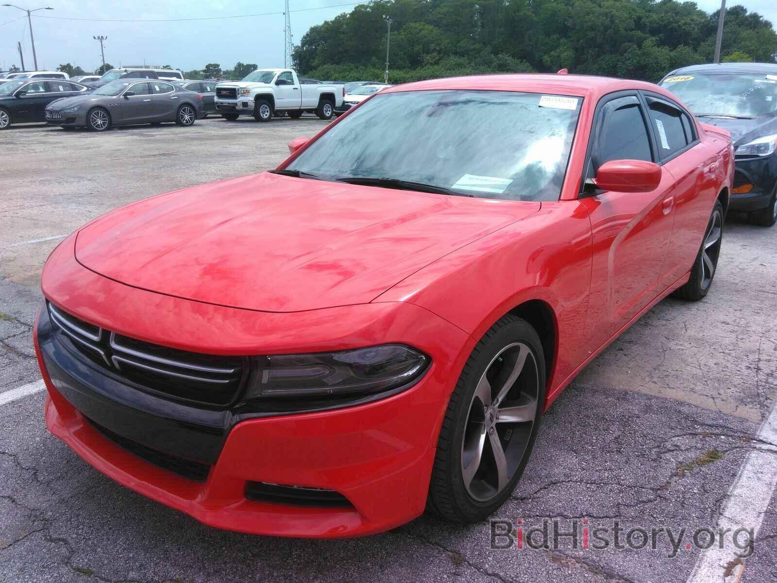 Photo 2C3CDXHG1HH543834 - Dodge Charger 2017