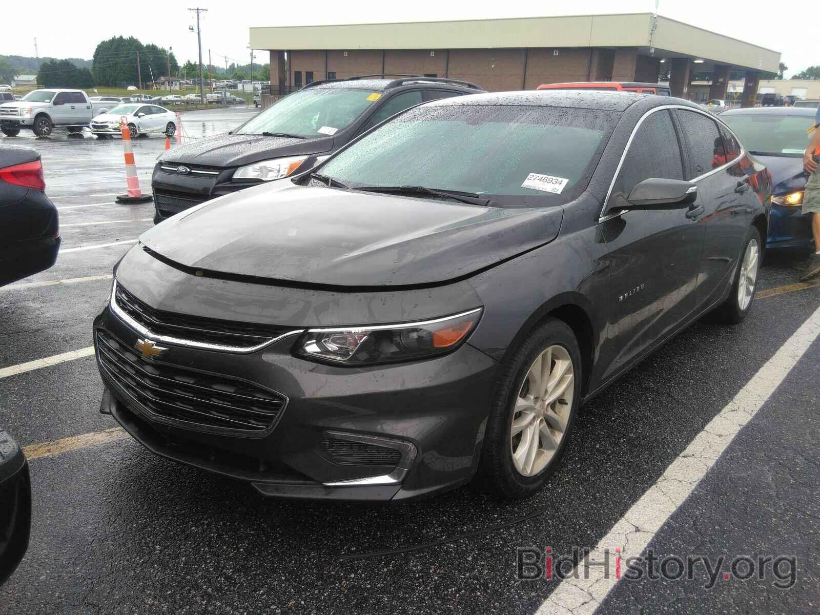 Photo 1G1ZD5ST3JF192747 - Chevrolet Malibu 2018