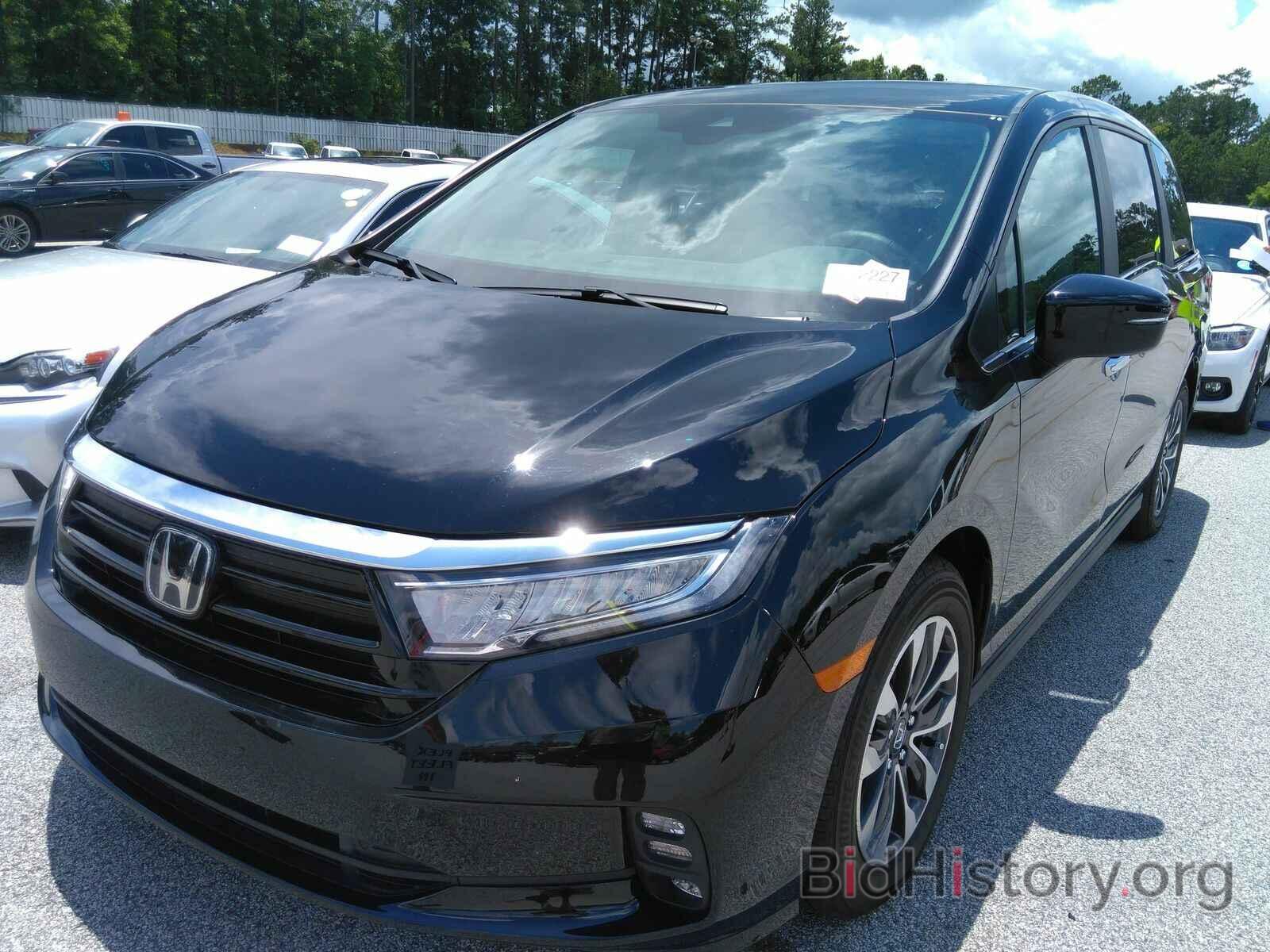 Photo 5FNRL6H73MB007082 - Honda Odyssey 2021