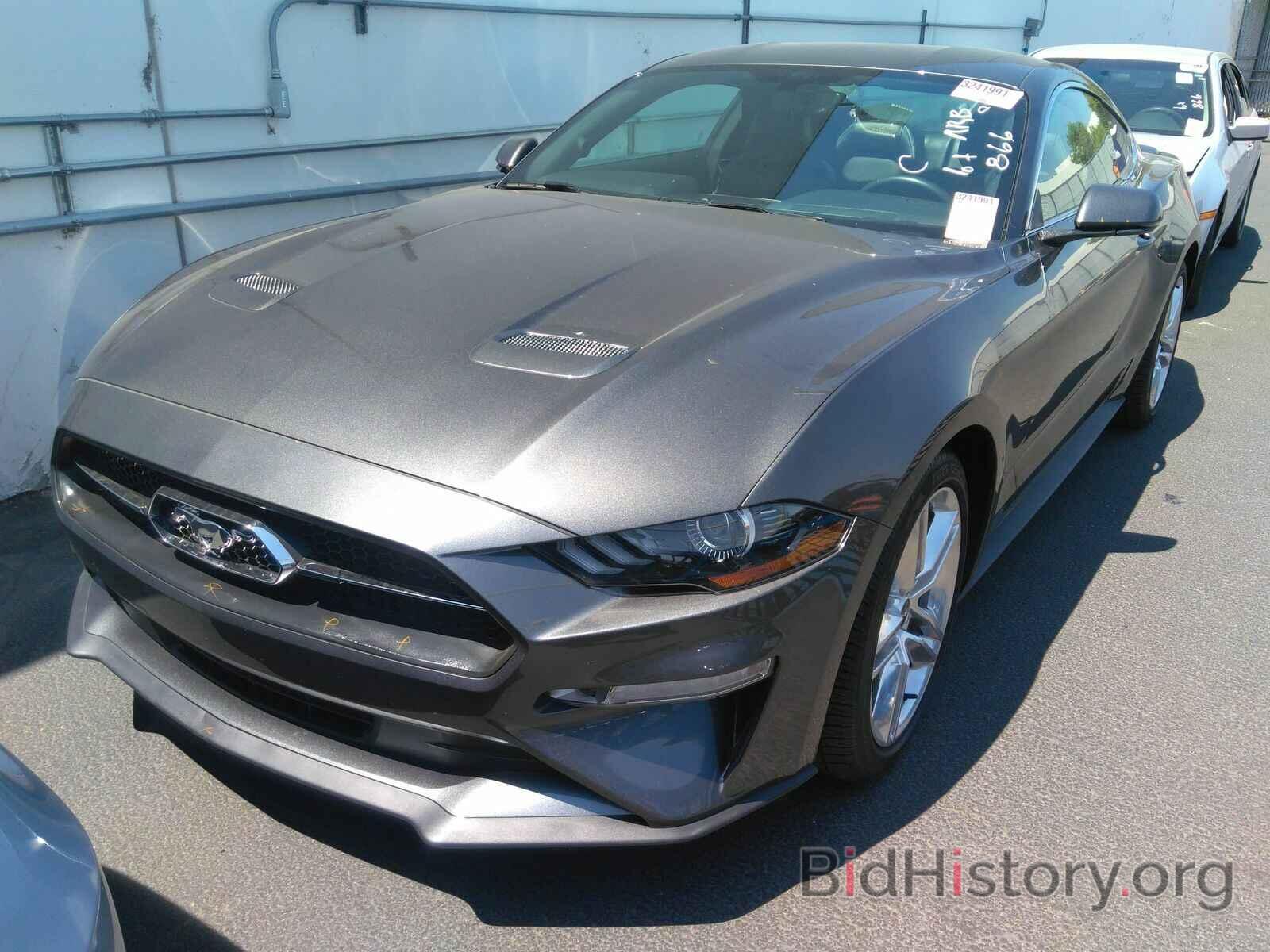Photo 1FA6P8TH8J5146887 - Ford Mustang 2018