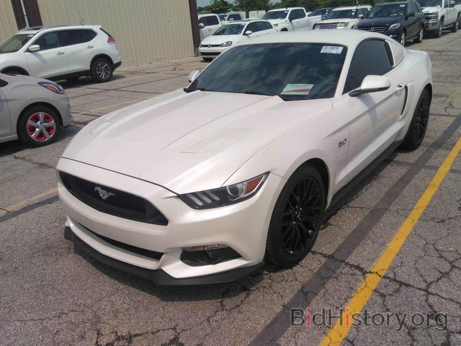 Photo 1FA6P8CF8H5290366 - Ford Mustang GT 2017