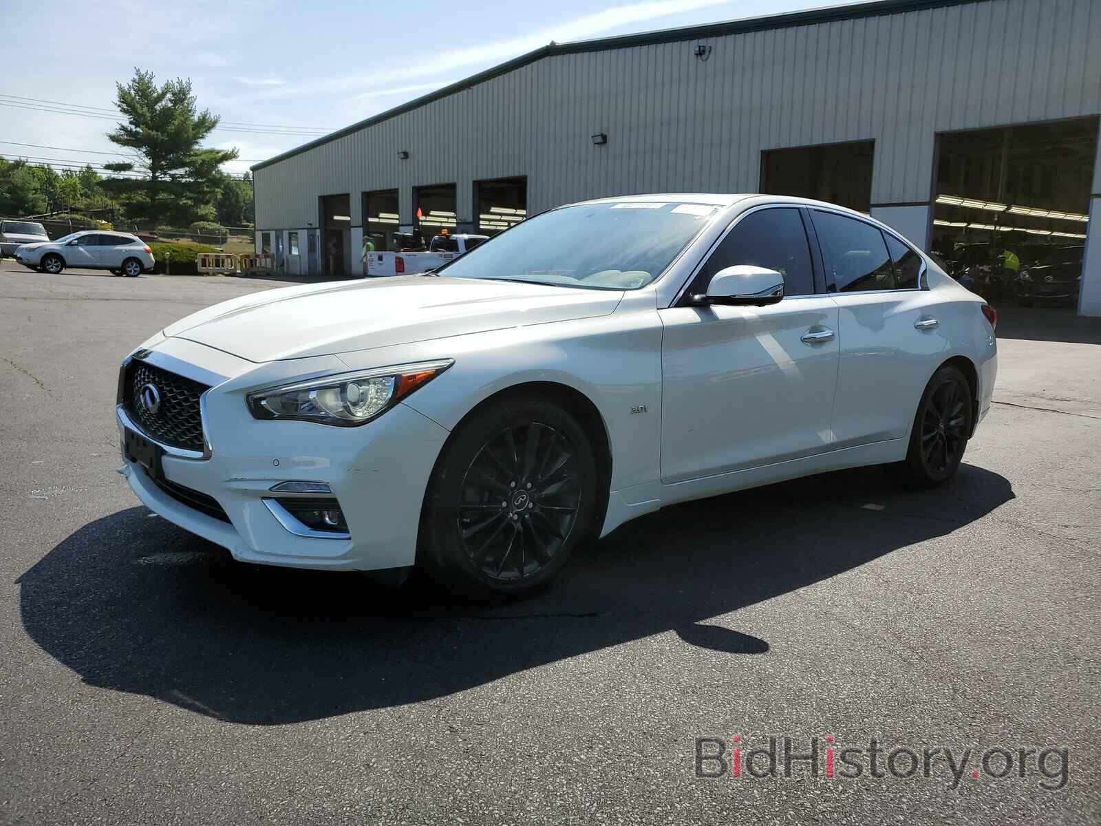 Photo JN1EV7AR6JM438421 - INFINITI Q50 2018