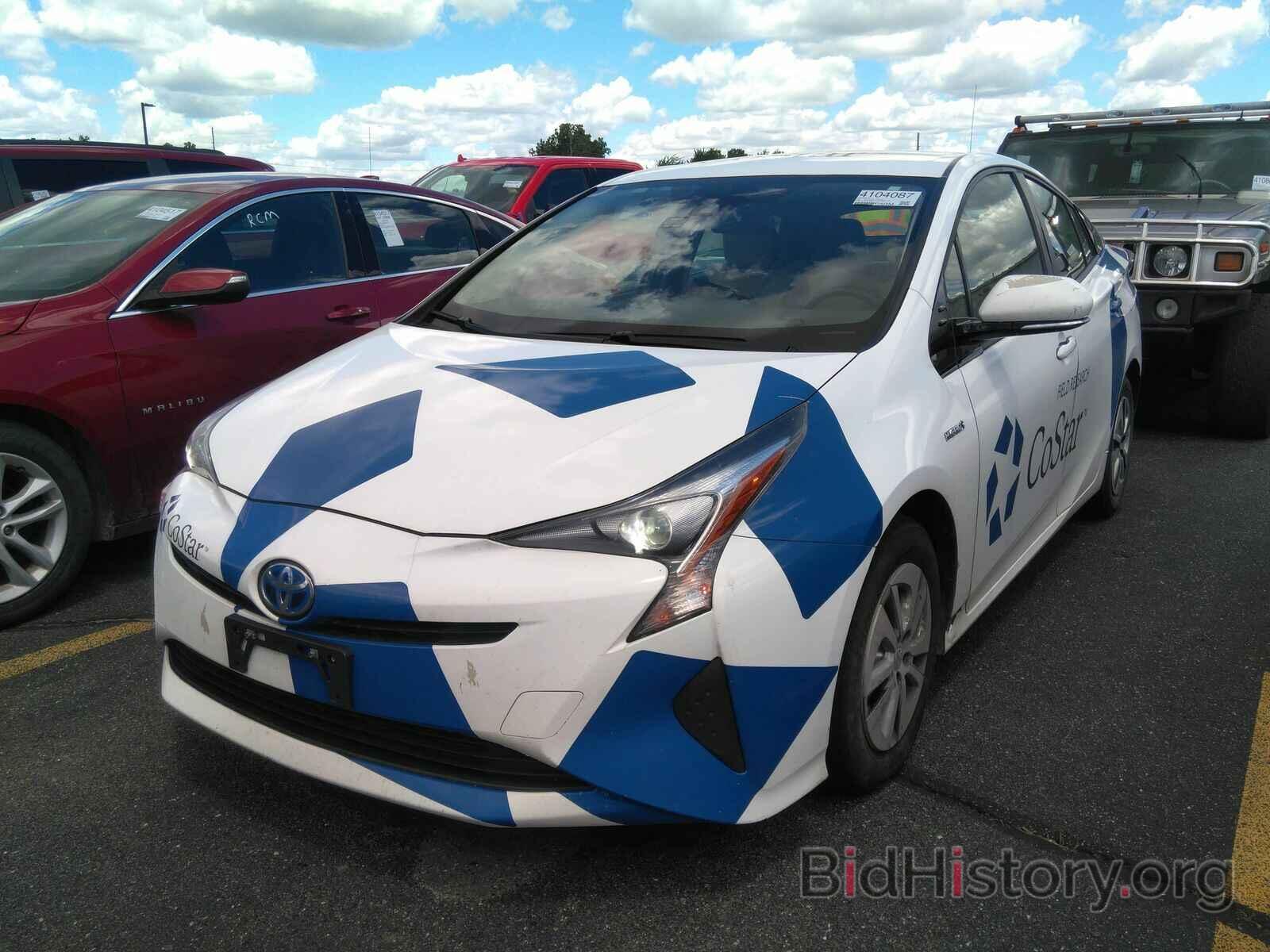 Photo JTDKARFU4H3035185 - Toyota Prius 2017