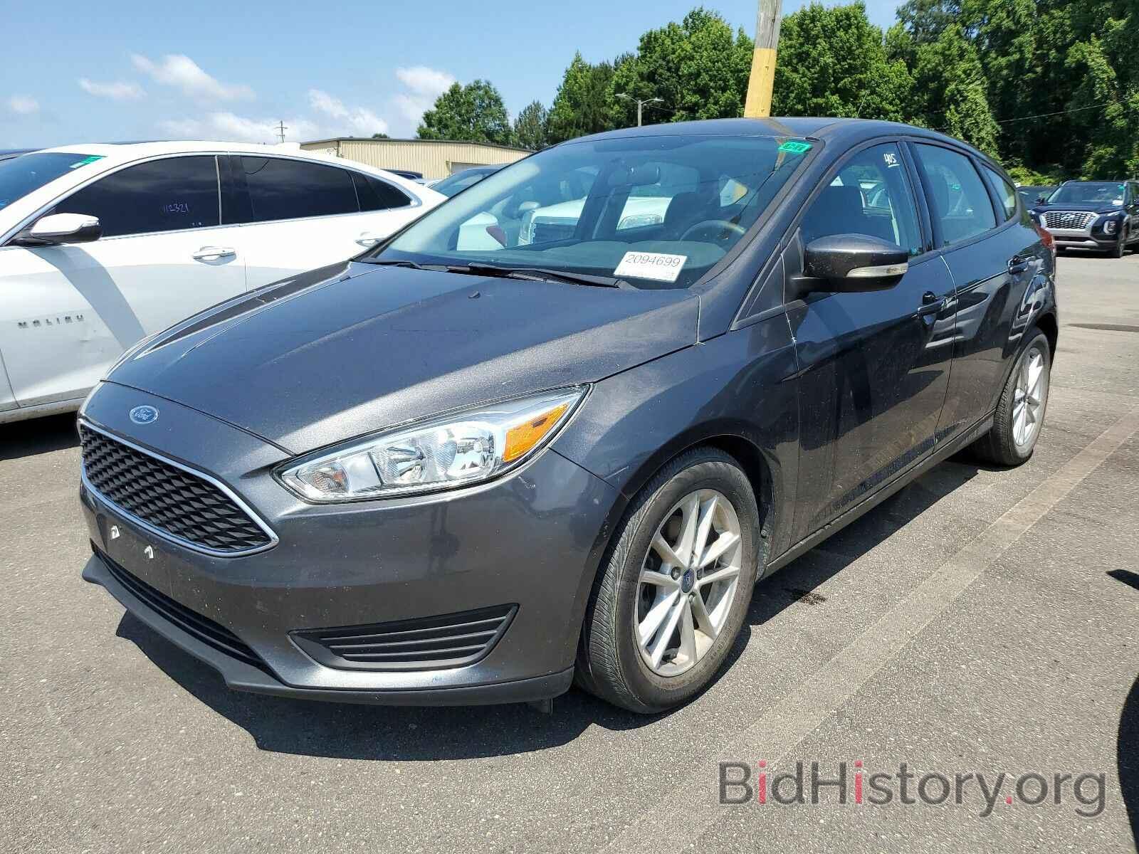 Фотография 1FADP3K24HL213076 - Ford Focus SE 2017