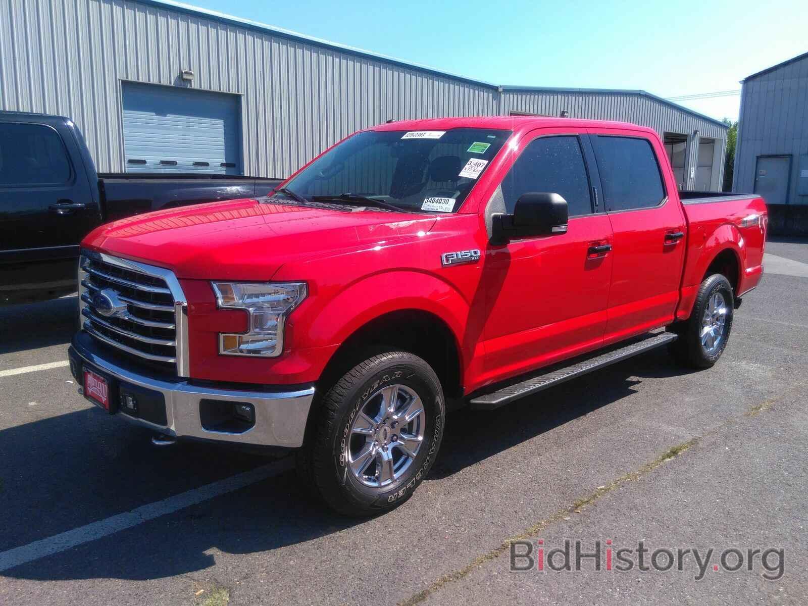 Photo 1FTEW1EF9HKC67760 - Ford F-150 2017