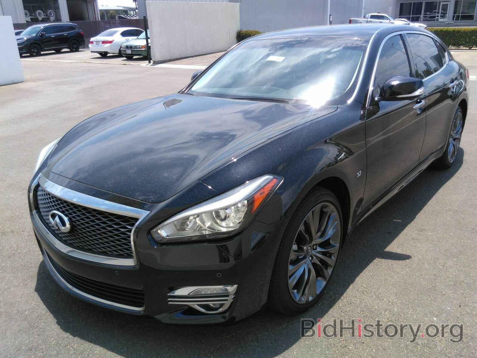 Photo JN1BY1PP0KM685190 - INFINITI Q70L 2019