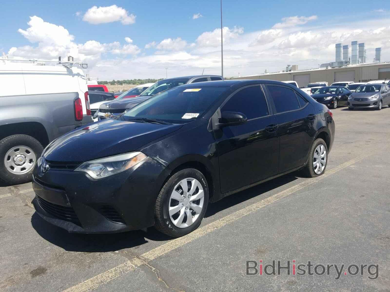 Photo 5YFBURHE2GP460598 - Toyota Corolla 2016