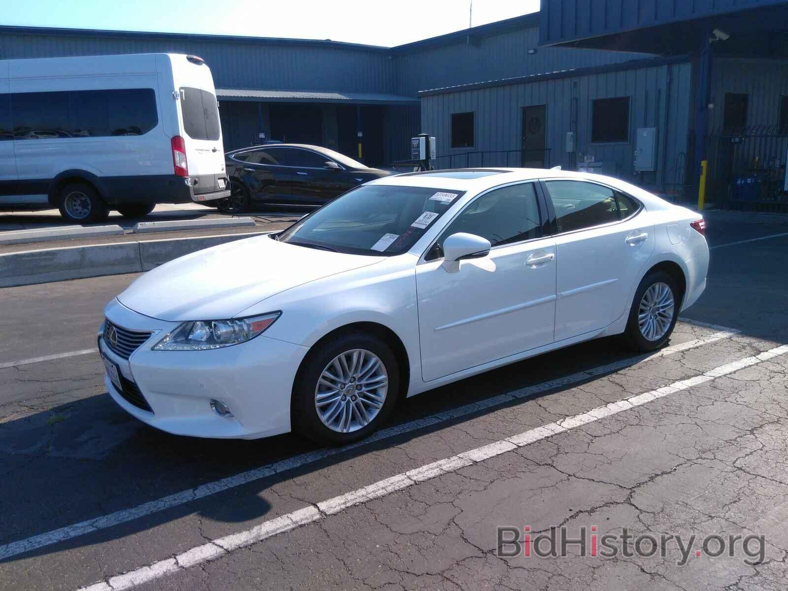 Photo JTHBK1GG1F2200716 - Lexus ES 350 2015