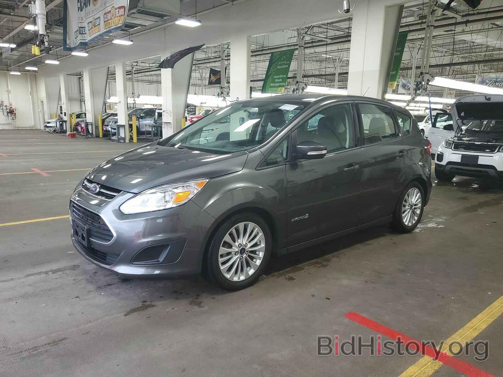 Фотография 1FADP5AU8JL100090 - Ford C-Max Hybrid 2018