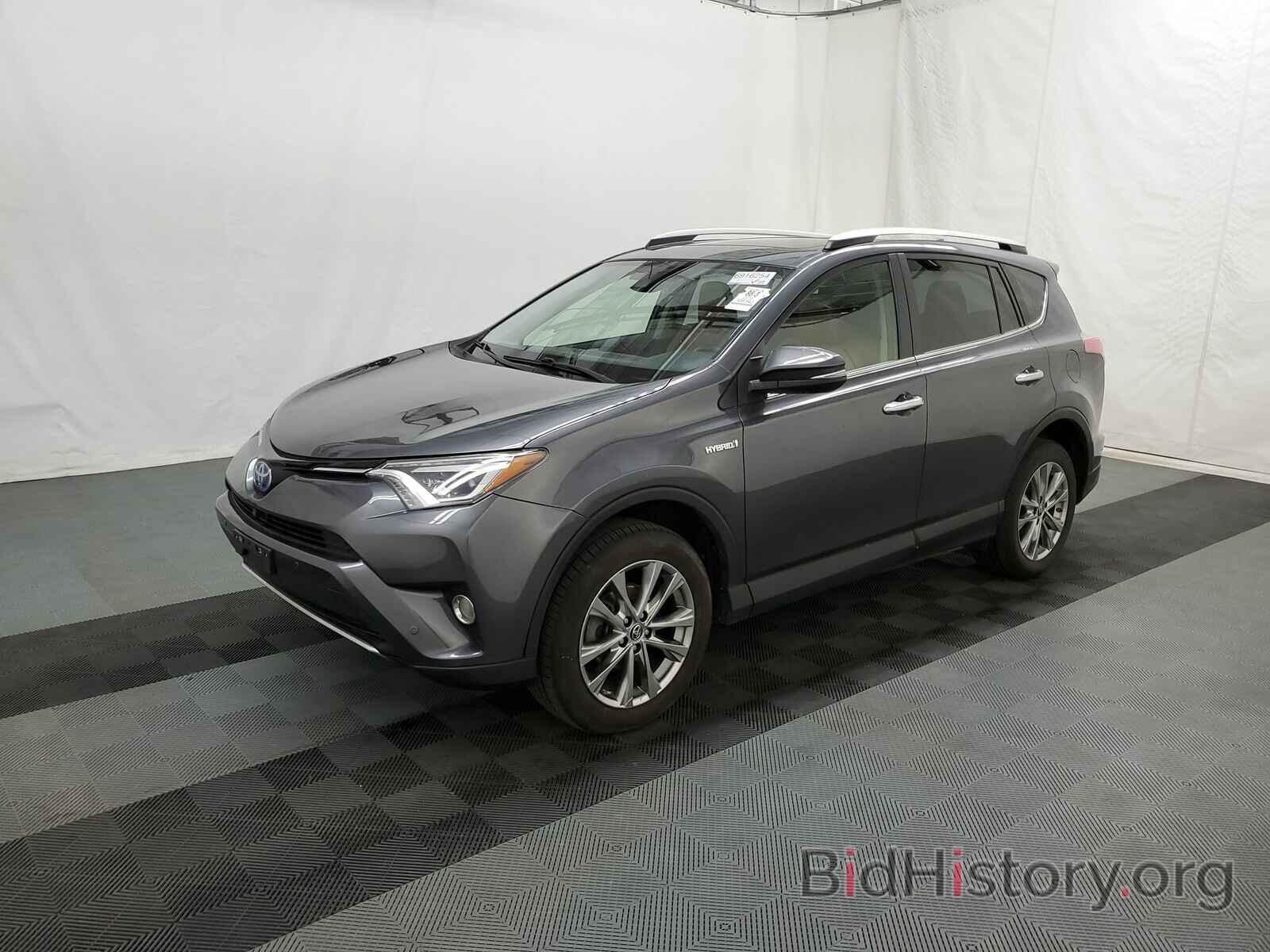 Фотография JTMDJREV4GD001131 - Toyota RAV4 Hybrid 2016