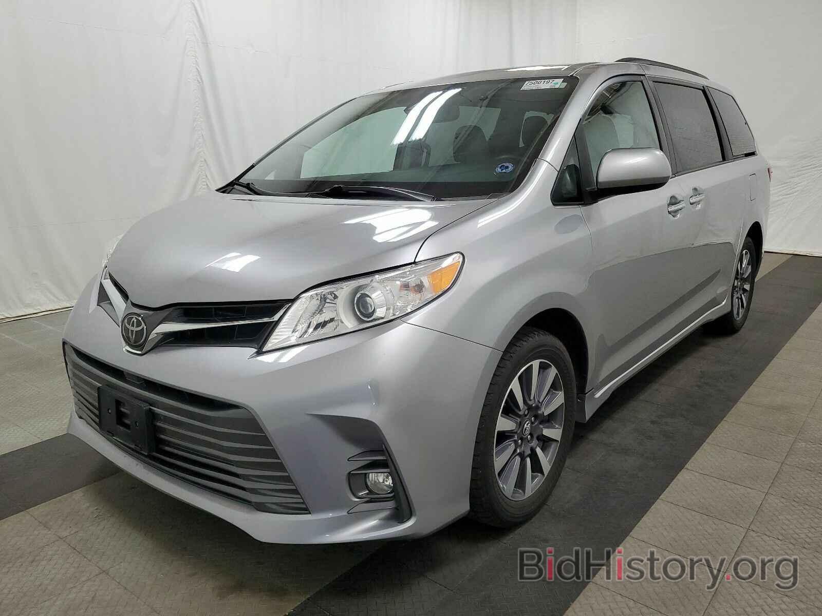 Photo 5TDDZ3DC8JS190089 - Toyota Sienna 2018