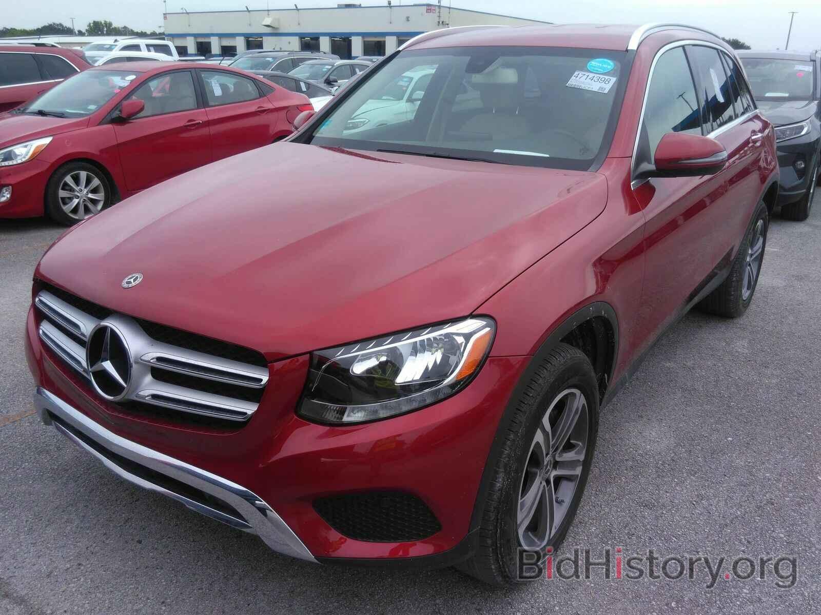 Photo WDC0G4JB3KV180867 - Mercedes-Benz GLC 2019