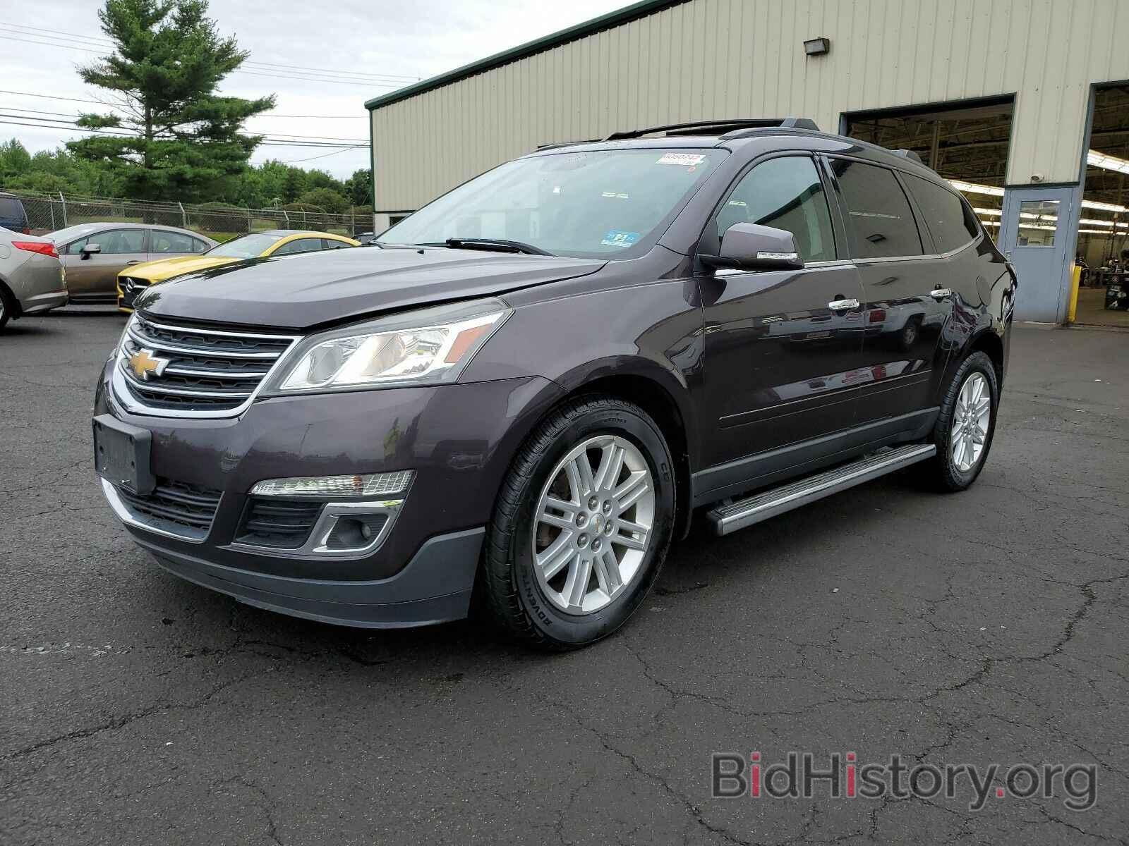 Фотография 1GNKVGKD0FJ138571 - Chevrolet Traverse 2015