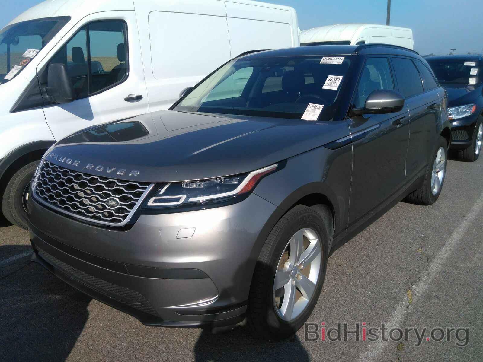 Photo SALYB2RXXJA774544 - Land Rover Range Rover Velar 2018