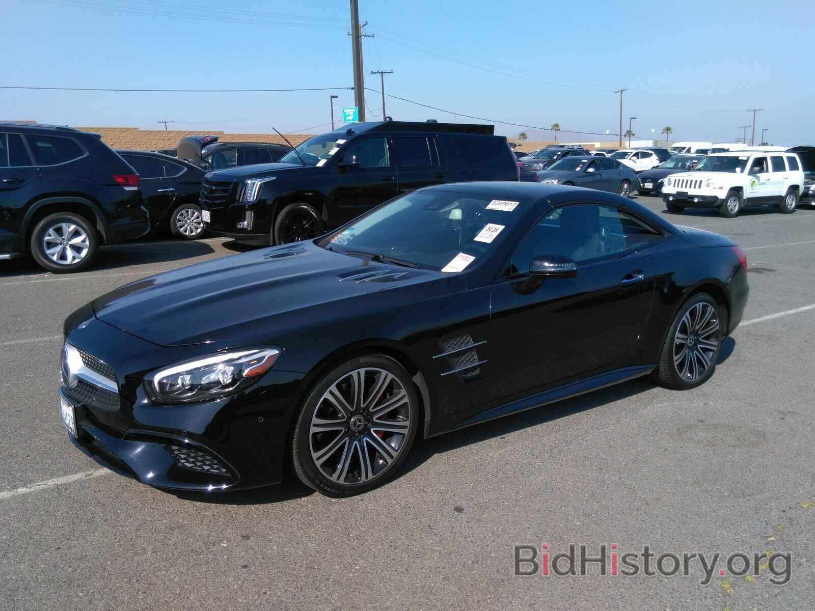 Photo WDDJK6GA5JF051904 - Mercedes-Benz SL 2018