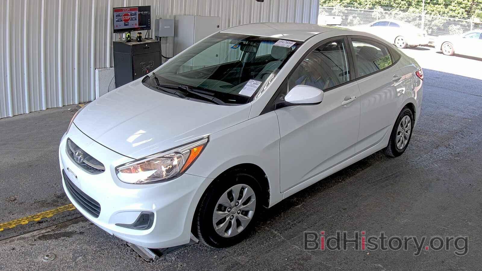 Photo KMHCT4AE3GU089163 - Hyundai Accent 2016