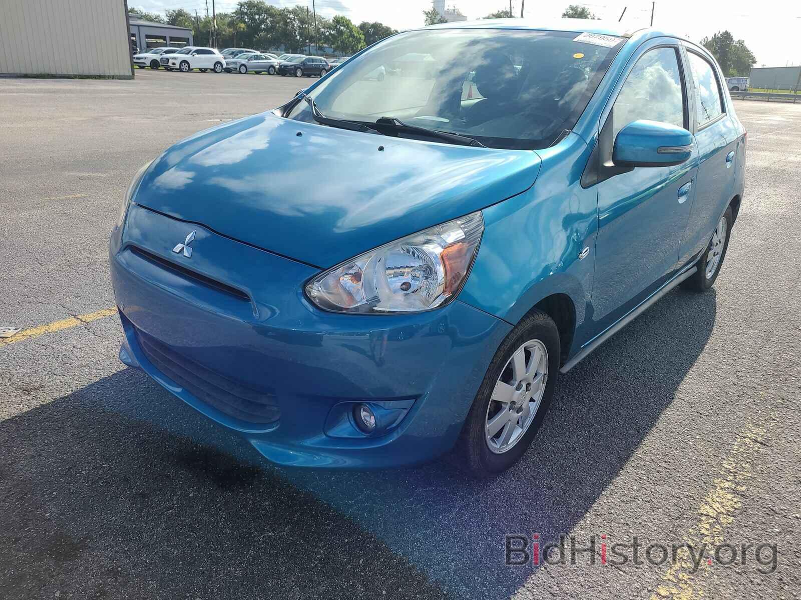 Photo ML32A4HJ3FH000887 - Mitsubishi Mirage 2015