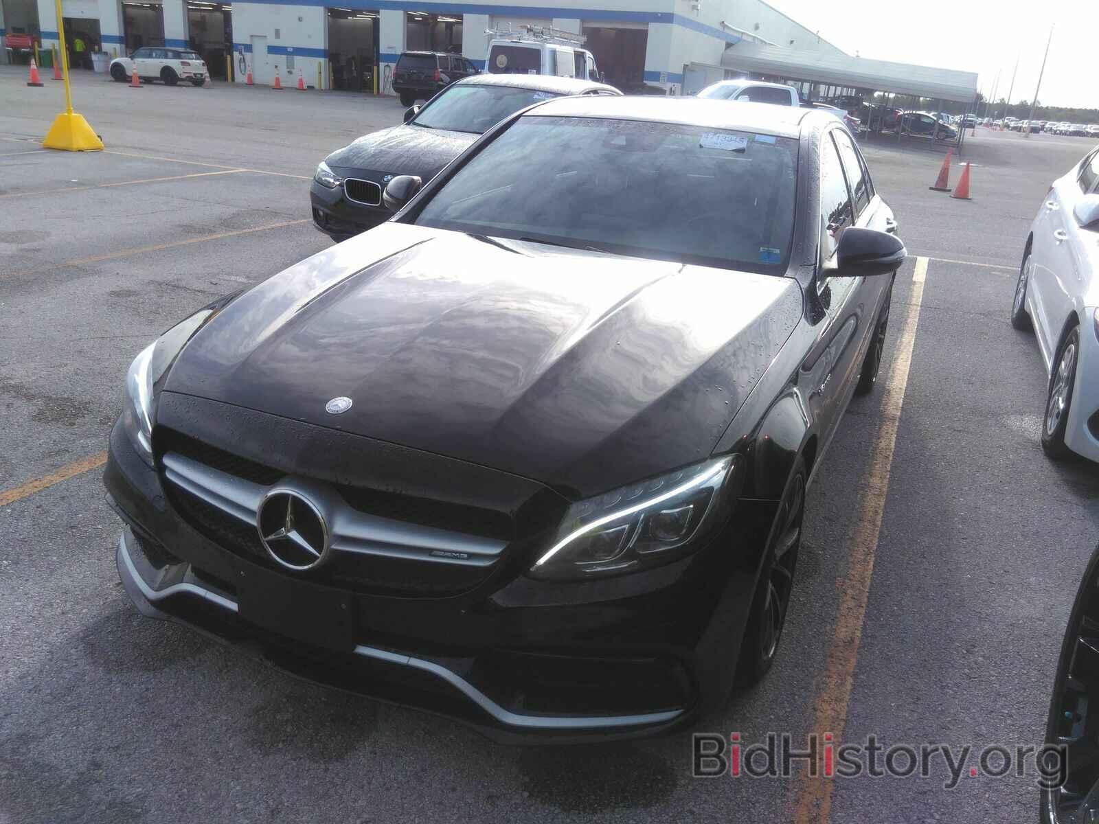 Photo 55SWF8GB3GU150399 - Mercedes-Benz C-Class 2016